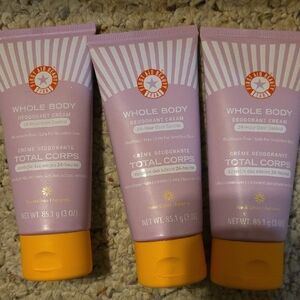 3 First Aid Beauty Whole Body Deodorant Cream